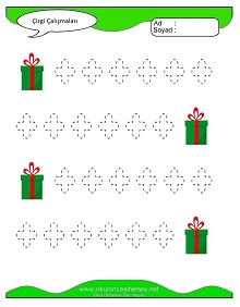 Çizgi Çalışma Sayfaları